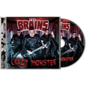 The Brains - Crazy Monster  CD